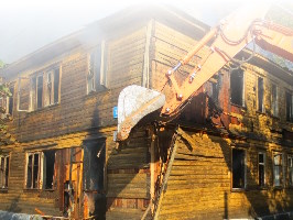 Деревянного дома Приморско-Ахтарск