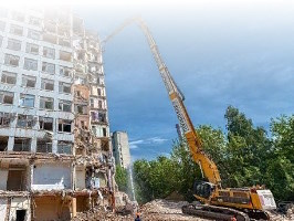 Многоэтажного дома Приморско-Ахтарск