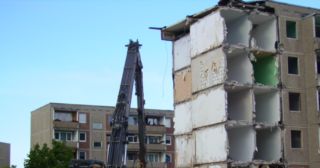 Демонтаж 5 этажного дома Приморско-Ахтарск, цена от 3639 руб.
