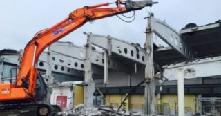 Демонтаж ангара Приморско-Ахтарск, цена от 2921 руб.