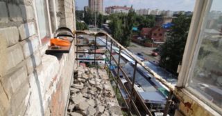 Демонтаж балкона Приморско-Ахтарск, цена от 2921 руб.