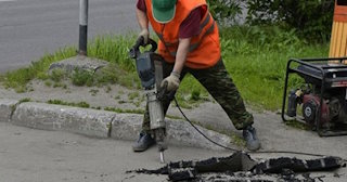 Демонтаж дорожных покрытий в Приморско-ахтарске - асфальтовых и бетонных покрытий от Сварной-Прр от 564 рублей