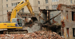 Демонтаж фасада в Приморско-ахтарске: цены за м2 от 359 рублей | Сварной-Прр