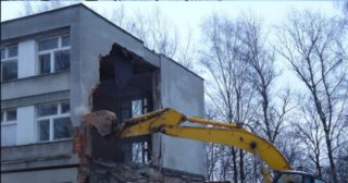Демонтаж конструкций и сооружений Приморско-Ахтарск, цена от 2921 руб.