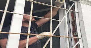 Демонтаж металлических оконных решеток в Приморско-ахтарске – расценки в смете от 1025 рублей