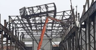 Демонтаж металлоконструкций Приморско-Ахтарск, цена от 2921 руб.