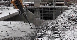 Демонтаж монолитного перекрытия в Приморско-ахтарске - Профессиональная разборка от 820 руб.