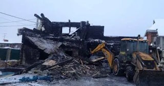 Демонтаж сгоревших зданий в Приморско-ахтарске | Сварной-Прр - снос после пожара от 1025 рублей