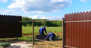 Демонтаж забора из профлиста - цена от 708 руб. | Сварной-Прр