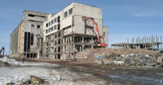 Демонтаж зернохранилища Приморско-Ахтарск, цена от 2921 руб.