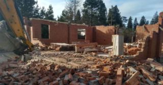 Демонтаж 1 этажного дома Приморско-Ахтарск, цена от 1589 руб.