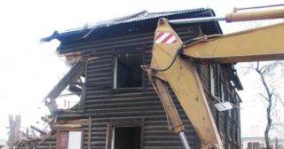 Демонтаж 2 этажного дома Приморско-Ахтарск, цена от 2614 руб.