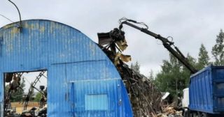 Демонтаж ангара Приморско-Ахтарск, цена от 2921 руб.
