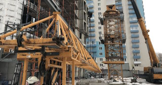 Демонтаж башенного крана в Приморско-ахтарске - услуги по демонтажу от Сварной-Прр от 1538 руб.