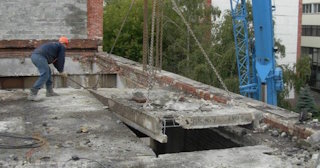 Демонтаж бетонной плиты: цена за м2 от 2050 рублей в Приморско-ахтарске
