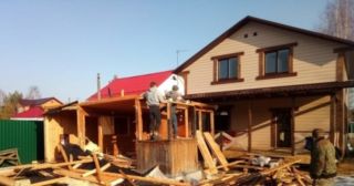 Демонтаж частных домов Приморско-Ахтарск, цена от 1589 руб.