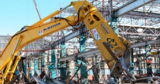 Демонтаж металлоконструкций Приморско-Ахтарск, цена от 2921 руб.