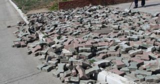 Демонтаж тротуарной плитки Приморско-Ахтарск, цена от 2921 руб.