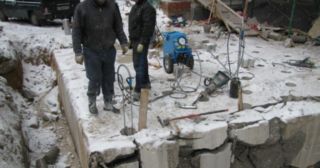 Демонтаж старого фундамента Приморско-Ахтарск, цена от 2921 руб.