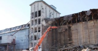 Демонтаж зернохранилища Приморско-Ахтарск, цена от 2921 руб.